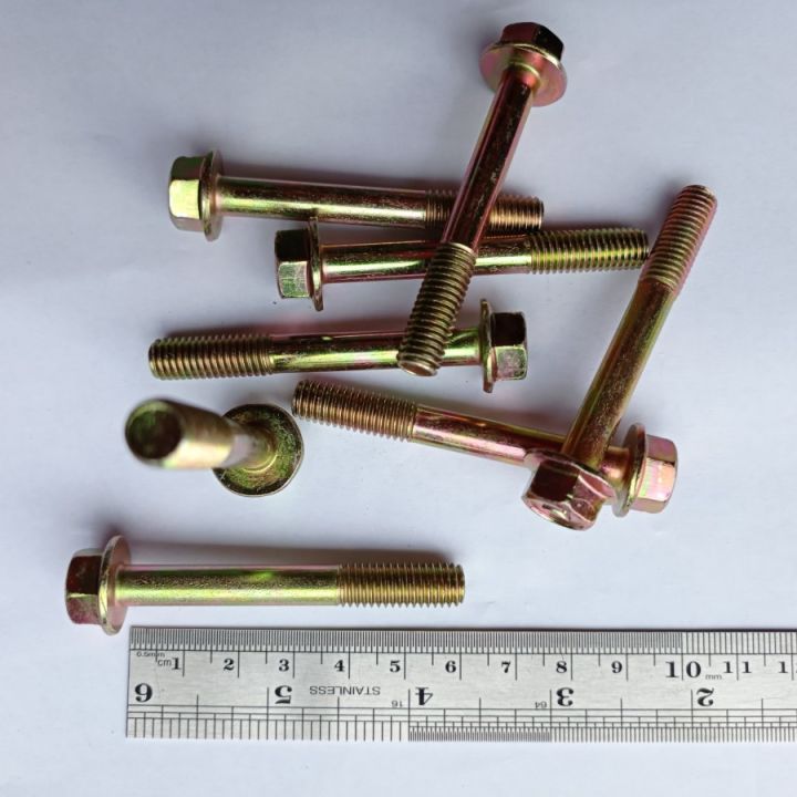 Bullone Per Macchine LUX M8 X 60 Mm Zincato 8 Pz | OBI - Foto 10