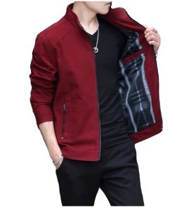 áo khoác kaki nam 2 lớp lót caro mã 05