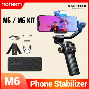 Amazon.co.jp: hohem M6 Kit スマートフォンジンバル