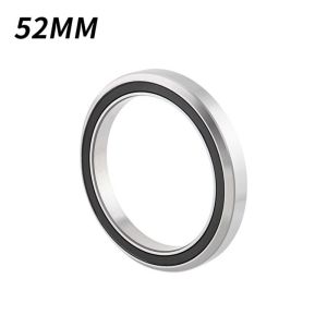 RGFV Bearing Bicycle Headset Bearing 38/41.8/46.9/52MM Titanium MTB Steering Bearings Repair Parts Durable Ring Bicycle Headset Repair Bearing General Headset