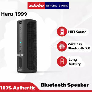 XDOBO Hero 1999 50W Bluetooth 5.0 Portable Speaker Deep Bass Soundbar with IPX7 Waterproof Speaker