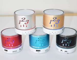 มินิลำโพงลำโพงไร้สายแบบพกพา - BO-TO Mini รุ่นการผิดพลาสติก วัสดุเสียงดี ขนาดเล็ก และคุณภาพหนึ่งในลำโพงบลูทูธ สำหรับการเสียงดี และโลหะ