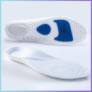 พื้นรองเท้ากีฬา ดูดกระแทก ยืดหยุ่นสูง ระบายได้ดี สีดำ/ขาว ไซส์ 37-45 - ออกกำลังกาย เหมาะสำหรับผู้ชายและผู้หญิงวิ่งพื้นรองเท้ายืดหยุ่นระบายอากาศ