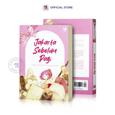 Buku Novel Jakarta Sebelum Pagi (New Edition) / GRASINDO - GRS