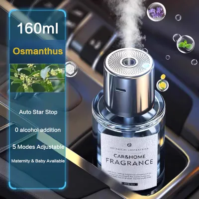 Chất Lượng Cao 160ml Nước Hoa Ô Tô Đa Năng Hương Thơm Làm Mát Không Khí Máy Khuếch Tán Thông Minh Khử Mùi Nước Làm Mát Nhà