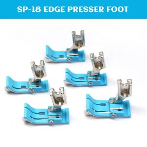 NALANILI Plastic SP-18 Presser Foot Right Side Guard 1/4 3/16 1/8 1/16 1/32 Embedded Line Foot Machine Parts Presser Foot Industrial Sewing
