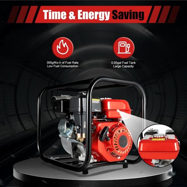 REAIM%204-Stroke%20Gasoline%20Engine%20Water%20Pump%202x2%203x3%20inch%20High-Lift%2012HP%20Gasoline%20Pump%20for%20agriculture%20-%20Image%206