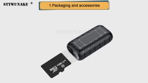 voice activated recorder 500 hours digital recording device professional sound dictaphone Listening audio micro recorder small