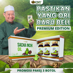 Ready-made inventory  HQ Minyak Sacha Inchi Ustaz Hanafi Original GNI (Softgel)