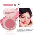 Ashley Shine Blusher Pretty Cheek Velvet  Waterproof Natural Blusher Hightlight  Multiple Uses Blush on Cheek  with Brush AS9092. 