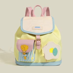 [READY]Ransel Lucu Tahan Air Bahan PU Mini Tas Ransel pundak Fashion korea Sekolah Perjalanan Kecil Travel ransel