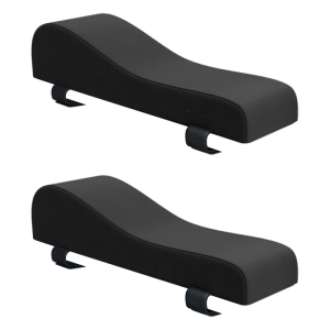 Có thể tháo rời có thể rửa ghế cánh tay Đệm Bộ nhớ lõi xốp dây cao su thông dụng gia đình văn phòng phụ kiện chơi game Bộ 1 cặp