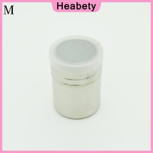 Heabety  Stainless Steel Chocolate Shaker Icing Sugar Powder Cocoa Flour Coffee Sifter