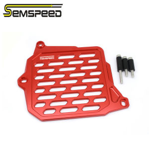SEMSPEED Motorcycle CNC Grille Grill Radiator Guard Cover For Honda PCX ADV Vario Click Lead 160 125 2021-2025