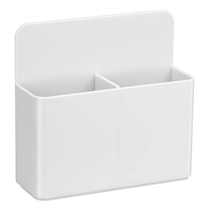 2 Porte-stylos Magnétiques WEKAMOS Avec Boîtes De Rangement - Pour Tableau Blanc, Frigo, Bureau