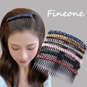 Color Rhinestone Hair Comb Claw Hairpins Accessories Shiny Hairpins for Women Hair Accessories