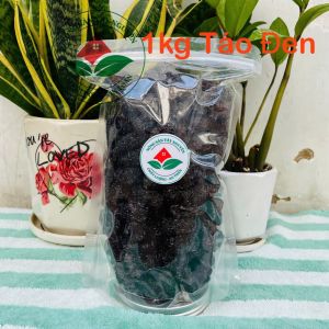 1kg Táo Tàu Đen Sấy Khô To Đều Đẹp Loại 1