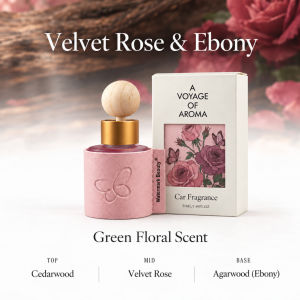 🔥Local Delivery🚚🔥50ml Car Air Freshener  Home & Car Aroma Diffuser Perfume Fragrance Wooden Cap Scented Gift