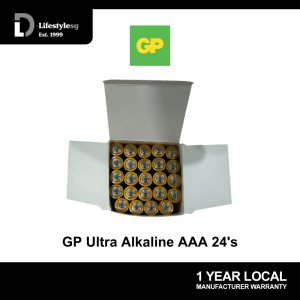 GP Ultra Alkaline AAA 24s Battery