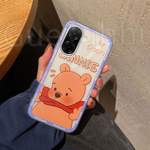 Phone Case for Redmi A7 4G Redmi A7 Pro Redmi A5 4G Cute Cartoon Bear Tigger Pattern Shockproof Clear Rubber Soft Casing for Redmi A7Pro Redmi A7 4G Pretty Phone Cover
