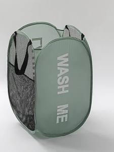 Foldable Laundry Basket Foldable Design Foldable household clothes storage basket dirty clothes hamper new dormitory storage basket toy and clothing large-capacity dirty clothes hamper