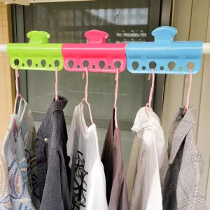 JJT Clothing Rod Windproof Clip Big Clip Drying Rod Buckle Strong Hanger Holder Drying Quilt Clothes Clothes Pin
