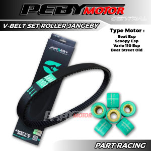 Paket Vbelt + Roller Jangeby Beat eSP Scoopy eSP Vario 110 eSP Beat Street Old Vanbelt Racing