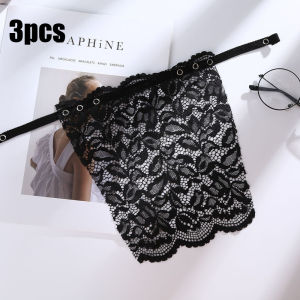 Chest anti-exposure cloth seamless chest wrap strapless anti-fall bottoming V-neck chest lace