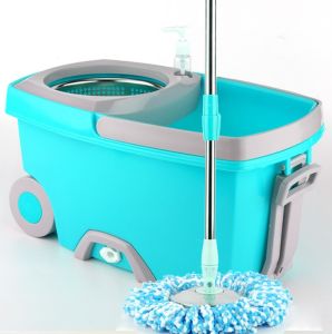 RC-Global  Spin Mop & Bcket set  / Spin MOP set / Microfiber head / Mop Bucket Sets