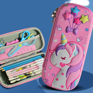 Pencil Box Cartoon Pencil Box Pencil Storage Multifunctional Stationery Storage Box Kids Gift