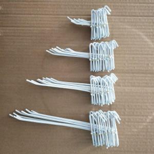10pcs Screen Hook Coated Wire Hook Home Living Organizers Store Screen Hanging Sachet Rack