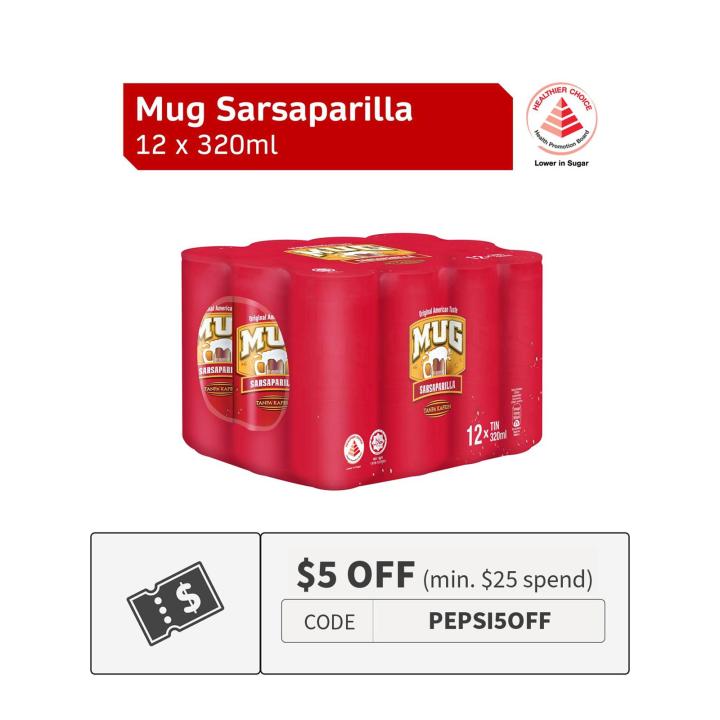 Mug Root Beer (12 x 320ML) Lazada Singapore