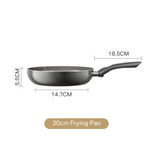 Redchef Sea Series Nonstick Ceramic Rock Frying Pan & Milk Pot & Soup Pot Non PFAS PTFE & PFOA Suitable For All Stovetops