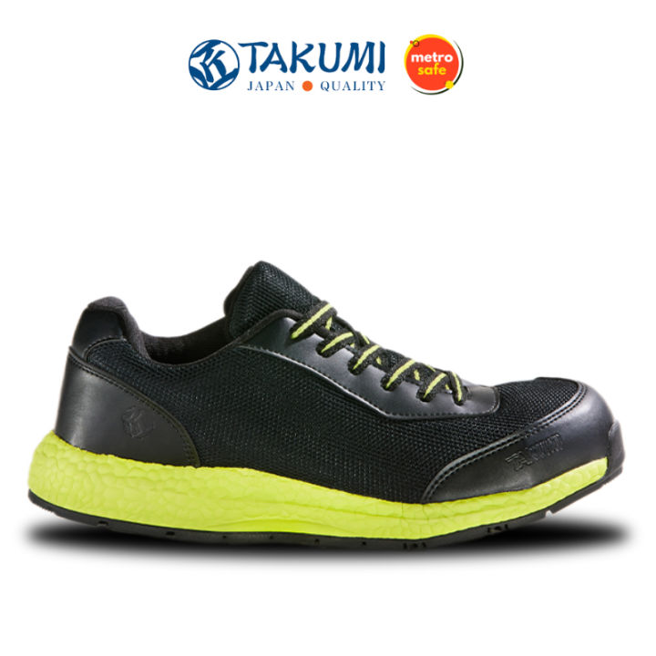 TAKUMI Ninja I Safety Shoes with Steel Toe Cap Lightweight EVA-Mid Sole ...