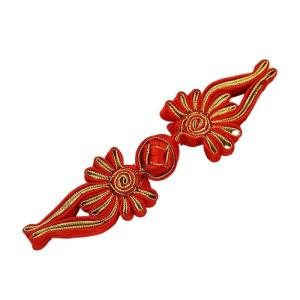 Công phu nút thắt Trung Quốc cho Truyền Thống Trung Quốc Quần áo thủ công phụ kiện phong cách nút hình ếch sườn xám Trung Quốc