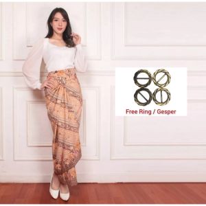 (Gratis Ongkir)Rok Lilit Batik Formal Motif Terbaru/Rok Lilit Serut Batik Modern Wrap Skirt Jarik Terbaru/Rok Lilitt Serut Batik Bawahan Kebaya Modern/Rok Lilit Batik Asli