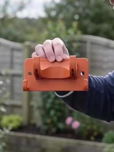 Garden Tool Holder Wall Mounted Storage Hook No Drill or Screw Tool Organizer