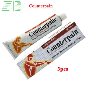 3Pcs/lot 120g Counterpain Analgesic Ointment Relieves Joint Arthritis Pain Muscle Ache Sports Injury Sprain Massage Thailand2026