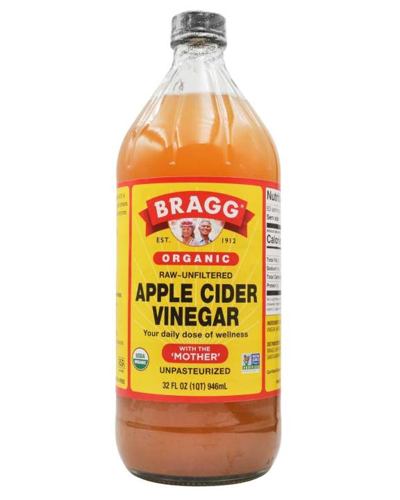 Bragg Organic Raw Apple Cider Vinegar (946ml) Lazada PH