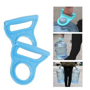 5 Gallons Water Pail Bucket Mineral Water Bucket Lifter Holder Thickened Round Plastic Labor-saving Buckle Pull Ring