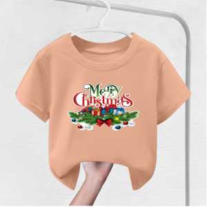 Kaos anak Natalan / Kaos oblong anak natal / Baju anak anak / Pakaian / Atasan