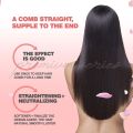 NEW Bremod  Rebonding Set 1000ml Hair Straightening Milk Silky Hair ( A and B ) BR-T014. 