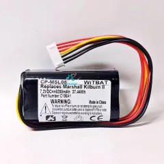 Batteria 3500mAh TECHTEK Per Harman/Kardon Esquire 2: Sostituisce CP-HK03, GSP805070, Li-Polymer