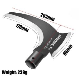 The Wynns High Manganese Steel Double Chopping for Chopping Wood Cutting Trees Cutting Grass and Agricultural Tools