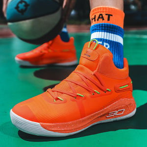 SK Fashion SC sports trending highcut model mens basketball shoes