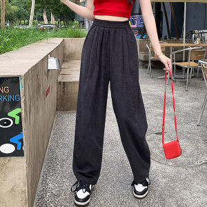 Acetate Wide Leg Pants Grunge Casual Slacks Yamamoto Smooth Lightweight Trousers