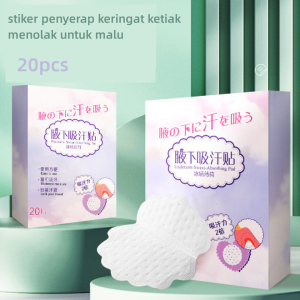 Pembalut Ketiak / Armpit Pad Tempel Baju/stickers armpits/Penyerap keringat