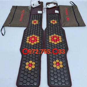 Đai đá nóng Laser Hàn Quốc HAPPY LIFE 140X25cm giảm đau lưng cột sống và đau thoát vị đĩa đệm