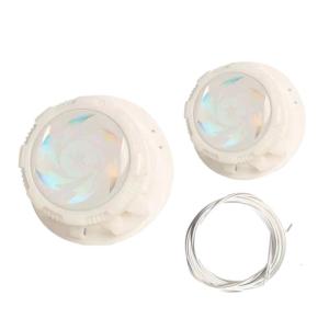 Rotating Metal Wire Laces Automatic Buckles Rope No Tie Shoe Laces Adjustable Quick Lock Shoestrings Easy to Use