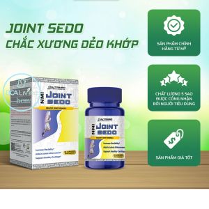 [Freeship 300k+quà 19k] Viên xương khớp glucosamin MMI JOINT SEDObcalivinghcm chứa glucosamin và canxi tăng tiết dịch khớp giảm khô khớp giúp khớp vận động linh hoạt tái tạo sụn khớp tăng độ bền và sự dẻo